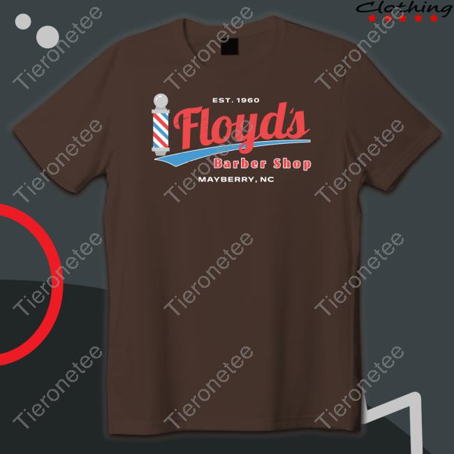 Official Floyd's Barber Shop Sweatshirt Super70sSports
