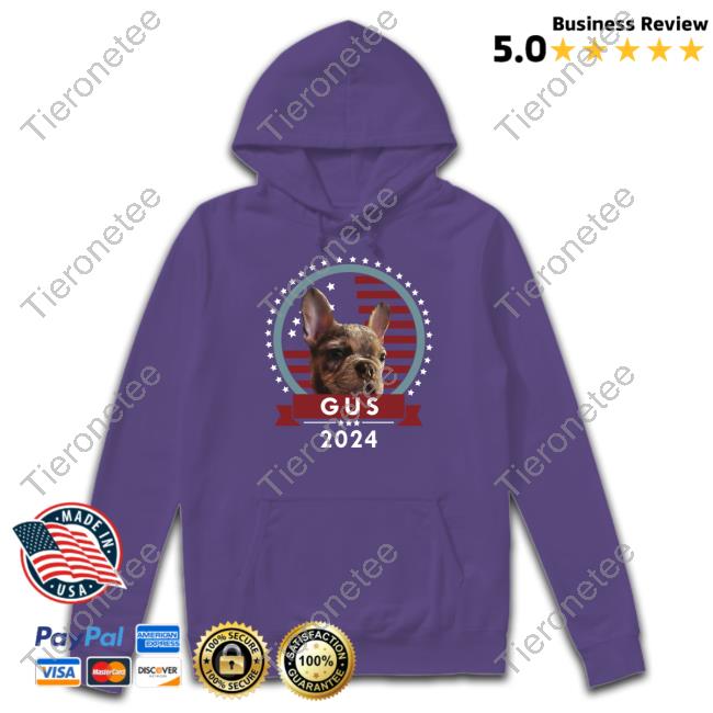 Vandals Srore Gus 2024 American Flag Tee GregGutfeld
