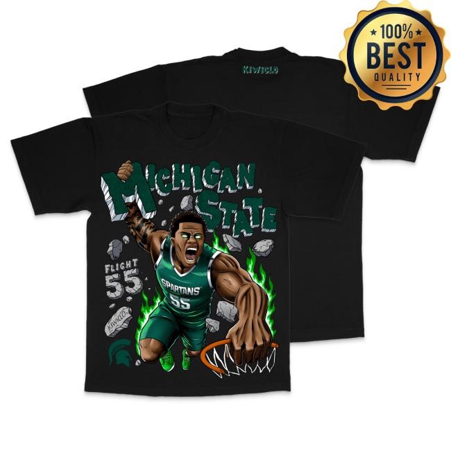 KIWICLO Coen Carr Spartan Shirt KIWICLO Merch