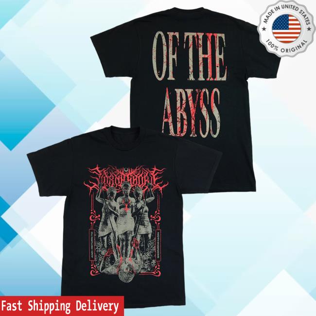 Official Lorna Shore Merch Store Lorna Shore Pierced T Shirt LornaShore