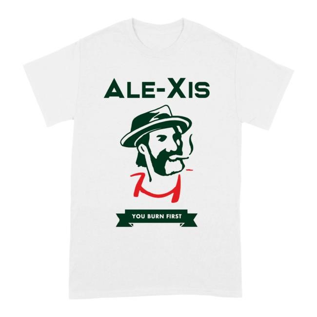 Alexisonfire You Burn First Tee Shirt Alexisonfire Merch