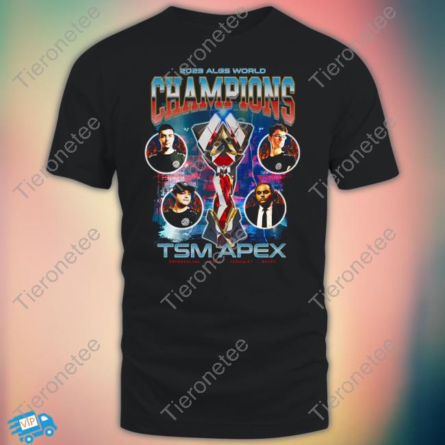 Apex World Champs Tee Shirt