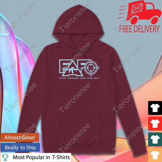 Official Fuck Around And Find Out Tee