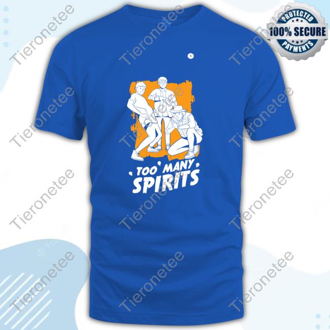 Watcher Stuff Merch Too Many Spirits Sweatshirt