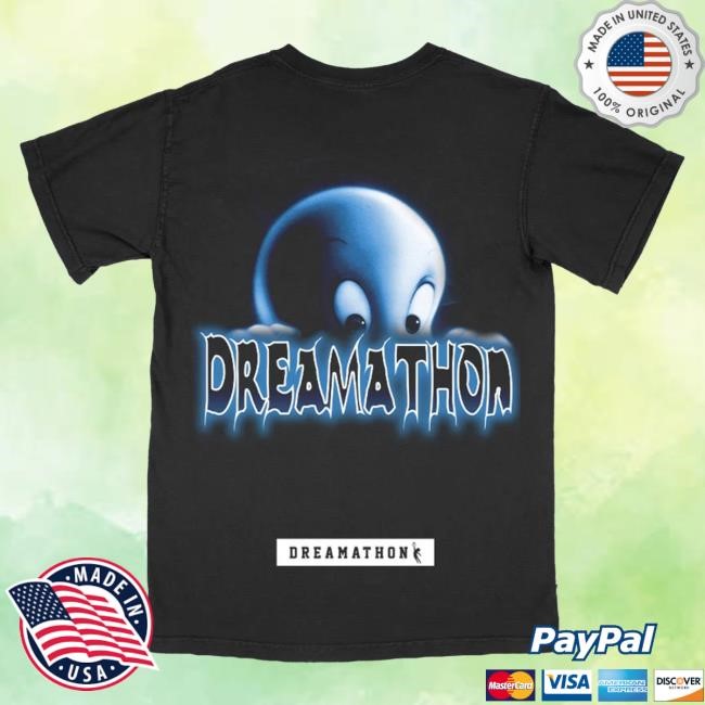 Official Dreamathon Merch Casper Dreams Shirts
