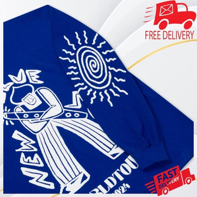 Official Andre 3000 Merch Flute Art Long Sleeve Shirt