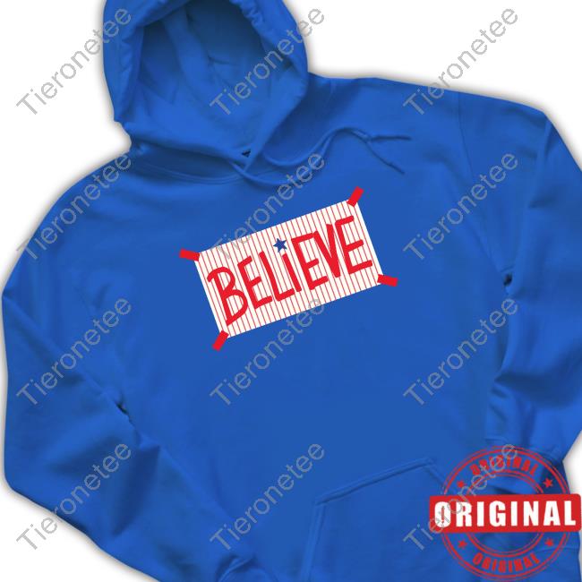 Official Phillies Believe Tee