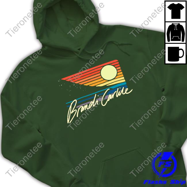 Official Brandi Carlile Merch Sunset Shirt