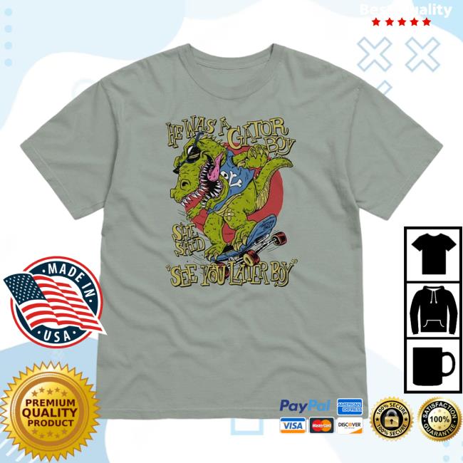 Gators Daily Store Merch Shop Sk8r Gator Shirts
