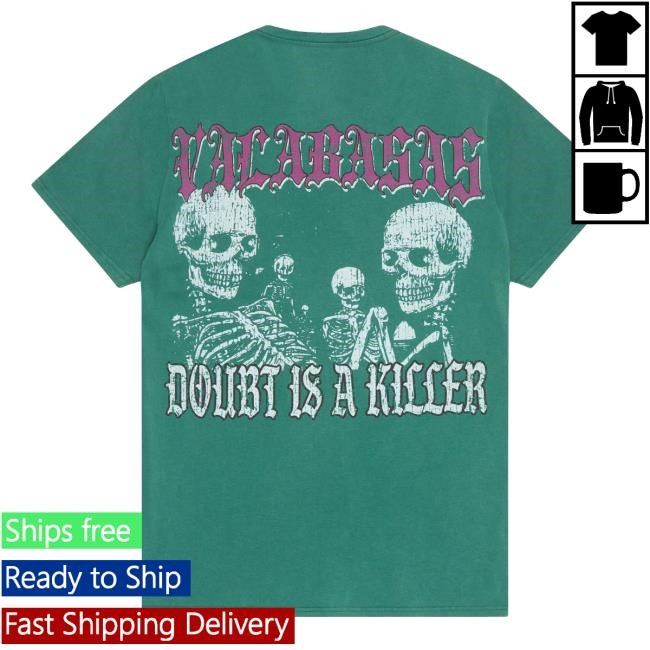 "Doubt Killer" Vintage Green Tshirt