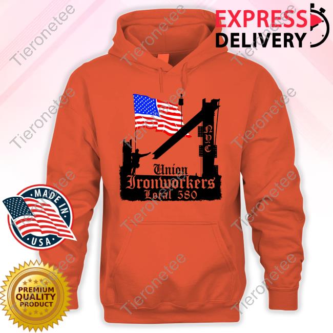 Union Ironworkers Local 580 Tee Shirt