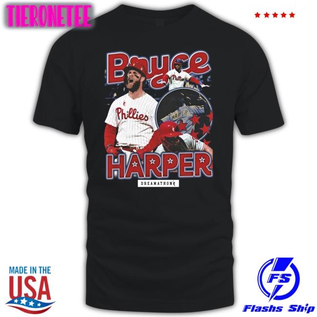Bryce Harper Shirts Quez Watkins