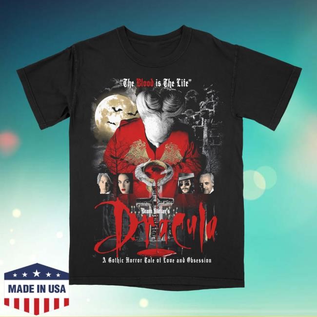 Graveyard Goods The Blood Is Life LS Shirt