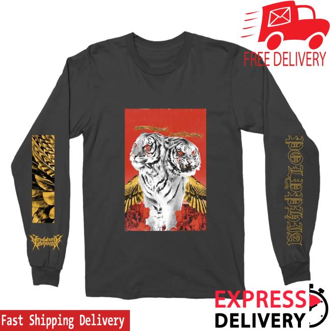 Official MerchBar Polyphia "Black Tiger" Shirt 2024 Merch Bar