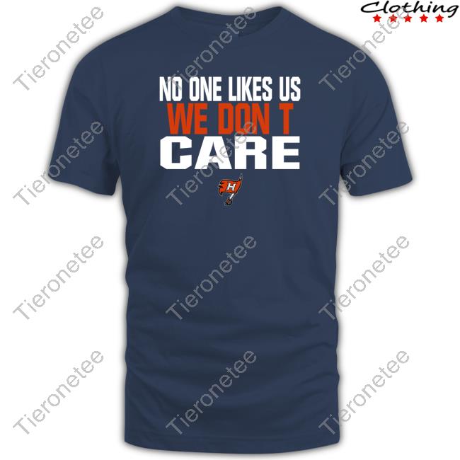 Hoover No One Likes Us We Don't Care Sweatshirt Mr. S. Gunn