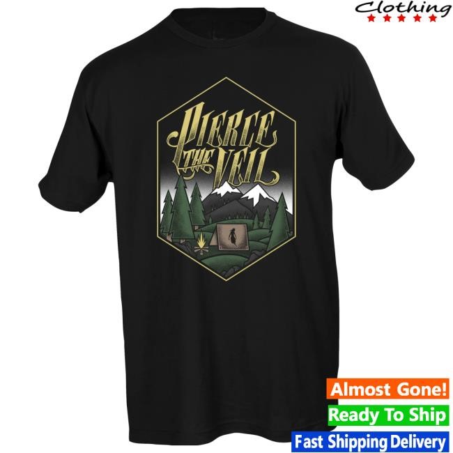 Pierce The Veil - "Tent Mountain" Shirt 2024 - Pierce The Veil Official