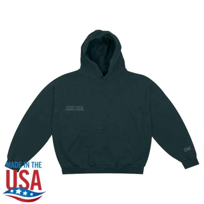 Official Shawn Mendes Merch Store Shop Shawn Mendes Friends & Family Hood: Seattle ShawnMendes