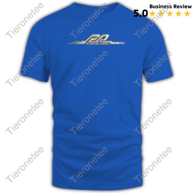 Random Order Merch Chrome Ro Crew Shirt