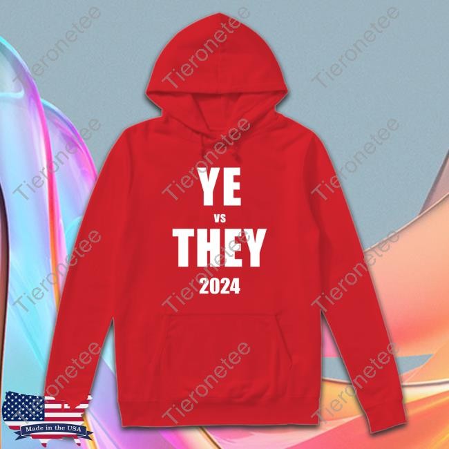 Ye Vs They 2024 Crewneck