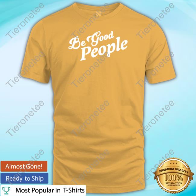 Official Rooster Teeth Store Dead Meat Be Good People Tee Shirt