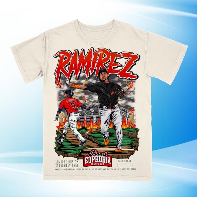 Planet Euphoria Merch Christian Yelich Shirt #/500 – Euphoria Shop