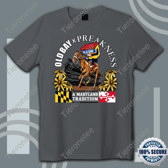 Official Oldbay X Preakness A Maryland Tradition Long Sleeve T-Shirt