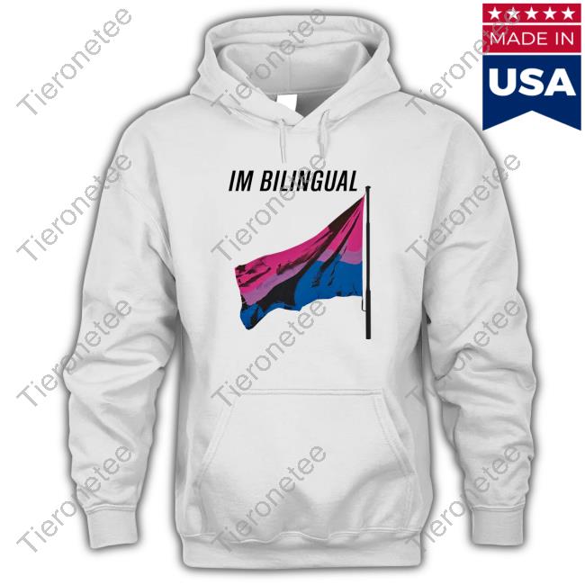 Official Lucca International I'm Bilingual Shirts