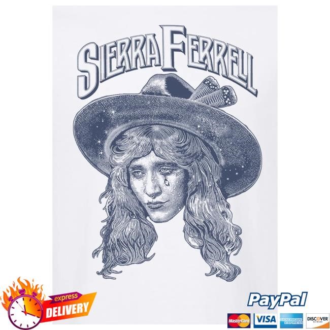 Official Sierra Ferrell Merch Shop Sierra Ferrell Shoot For The Moon Tour Top Shirt SierraFerrell