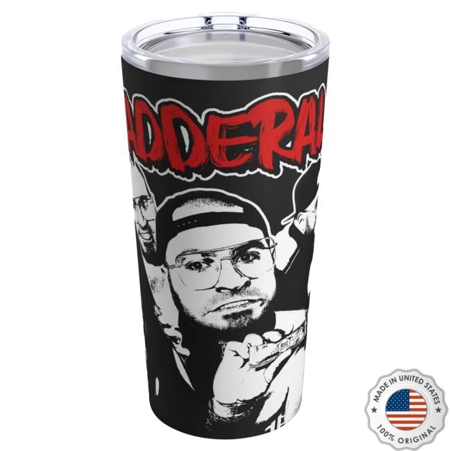 Official Creep Cast Merch Dadderall Tumbler CreepCast