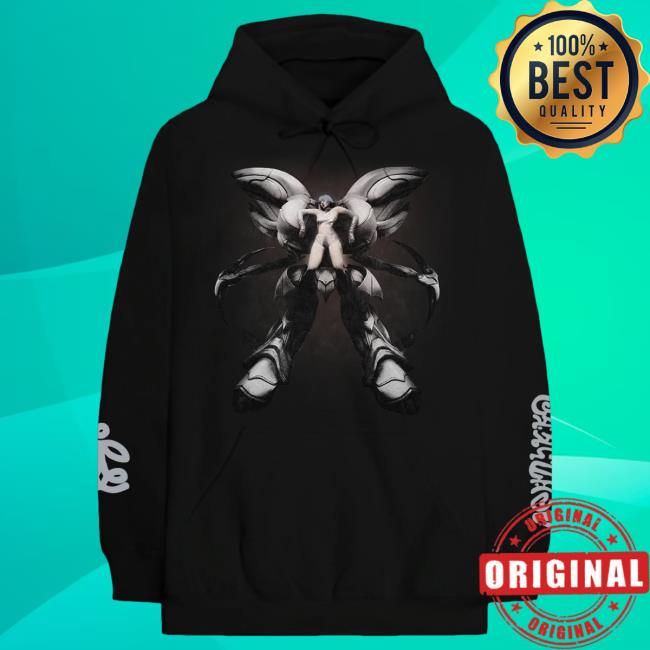 Official Ashnikko Merch Store Ashnikko Mecha Weedkiller Crew neck