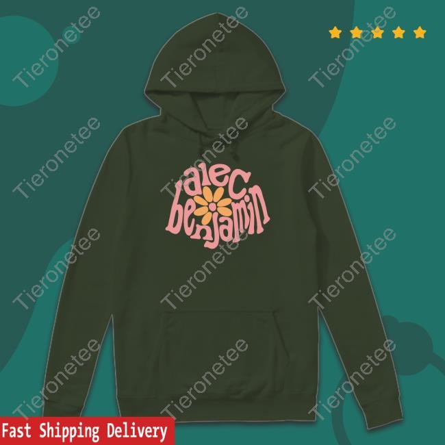 Alec Benjamin Wavy Flower Shirt