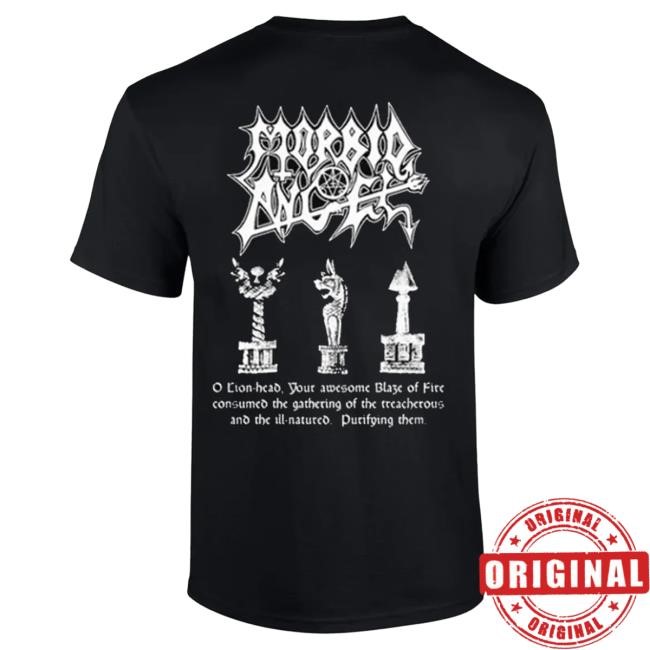 Morbid Angel Formulas Fatal Shirt Morbid Angel Official Merch