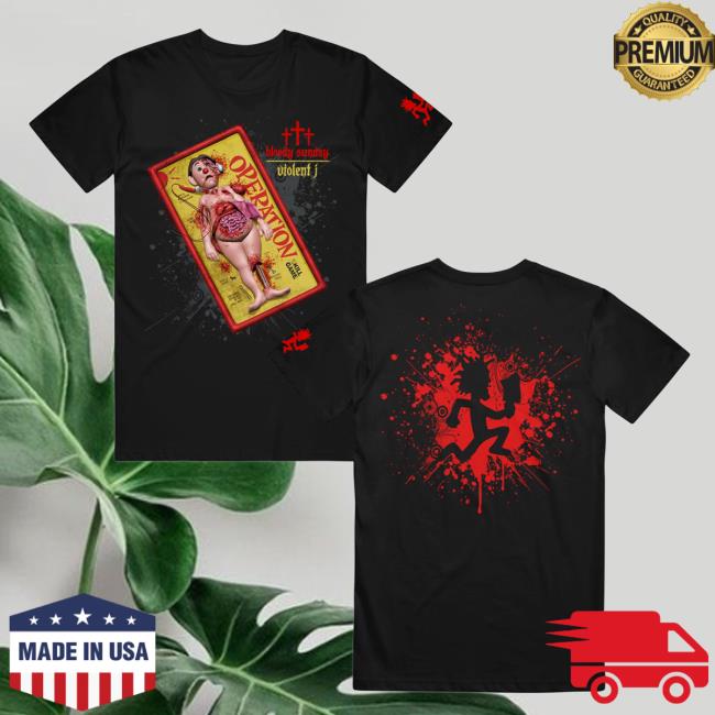 Icp Violent J Operation Black T Shirt