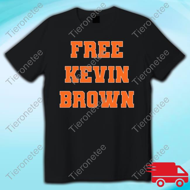 Official Birdland Sports Free Kevin Brown T-Shirt