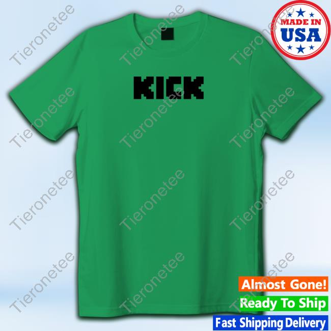 Kick Green T Shirt