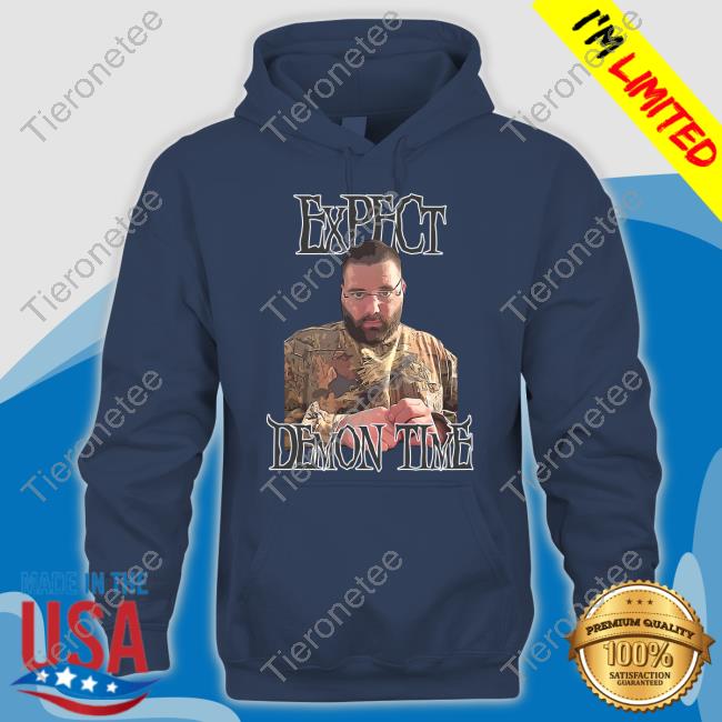 Expect Demon Time Tee Jersey Jerry