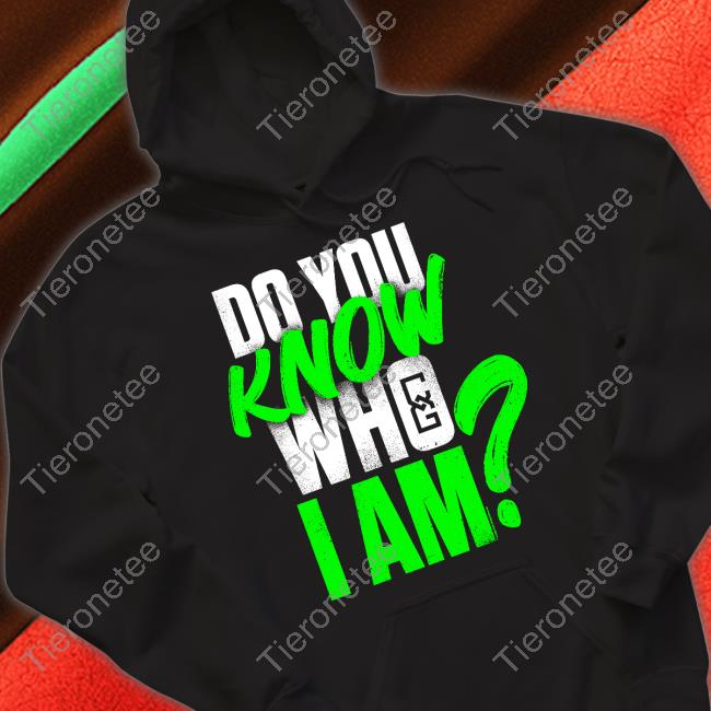 Official Wwe Shop Chelsea Green Do You Know Who I Am T Shirt