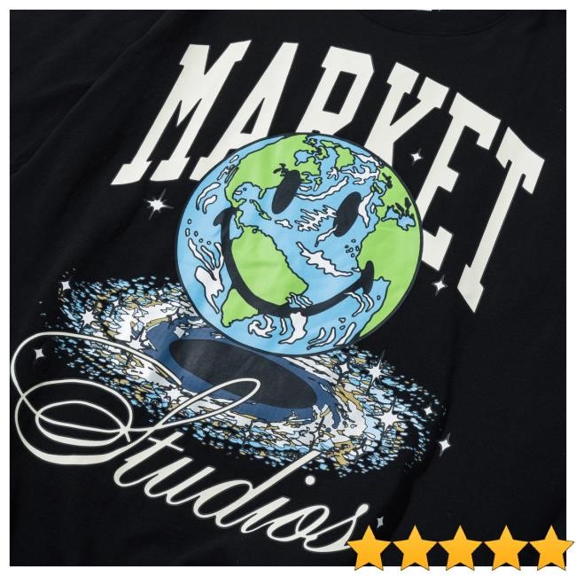 Chinatown Market Smiley Galaxy Tees Market Studios Merch Store Official
