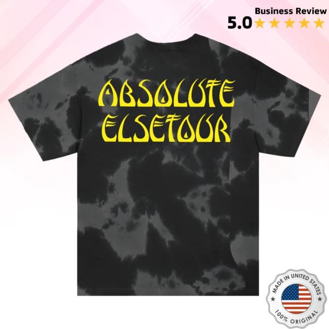Absolute Elsetour Shirt (Grey Dye) | Blood Incantation Merch Official
