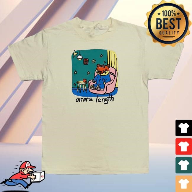 Arm's Length Sleepy Tiger Tee Shirt - Arm's Length Merch