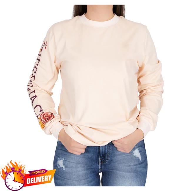 Official Herencia Clothing Merch Hacienda Otoño State Michoacán Long Sleeve Shirts HerenciaClothing