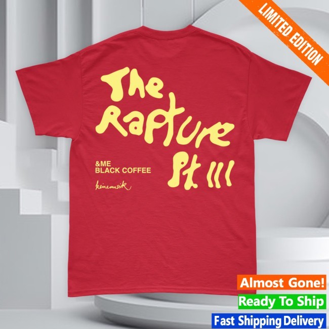 Keinemusik The Rapture Pt. III Shirt Keinemusik Merch