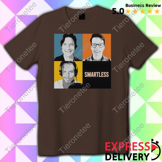 SmartLess Squares Long Sleeve Tee