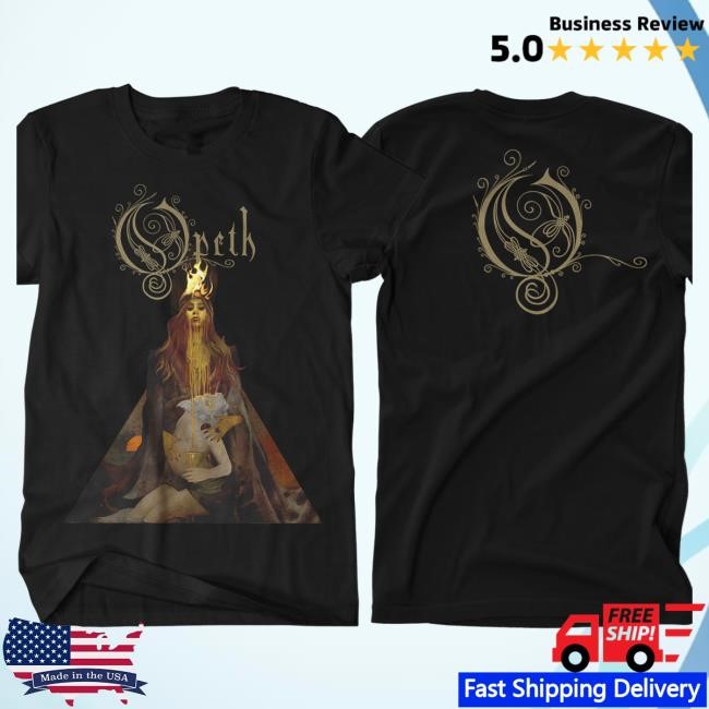 Official Opeth Merch Opeth - 'Firewoman' Hot Shirt
