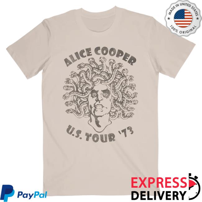 Alice Cooper Official Shop Merch Medusa '73 Sweatshirt