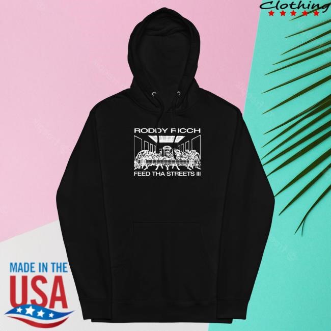Official Roddy Ricch Merch Store Roddy Ricch Feed Tha Streets III Last Supper Hoodie RoddyRicch
