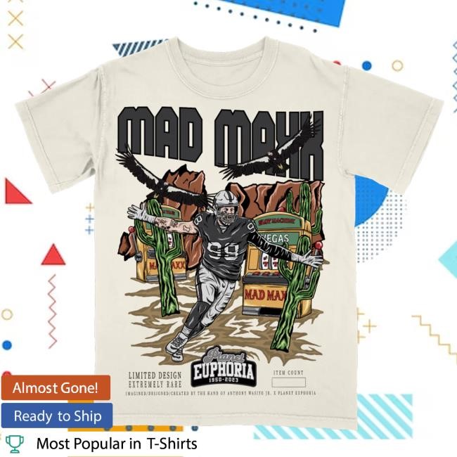 Planet Euphoria Maxx Crosby Tees #500