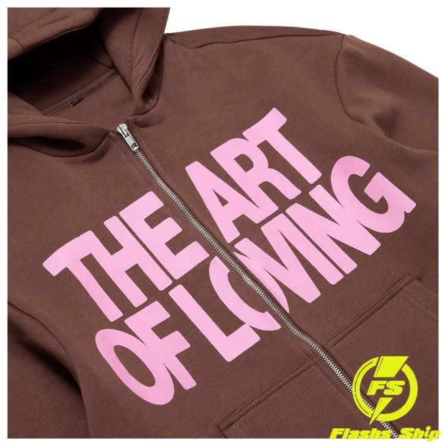 Official Olivia Dean Merch The Art Of Loving Hoody OliviaDean
