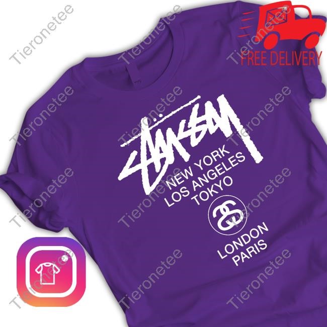 Stussy World Tour Shirt