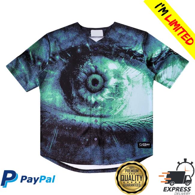 Official CloZee Merch Microworlds Baseball Jersey